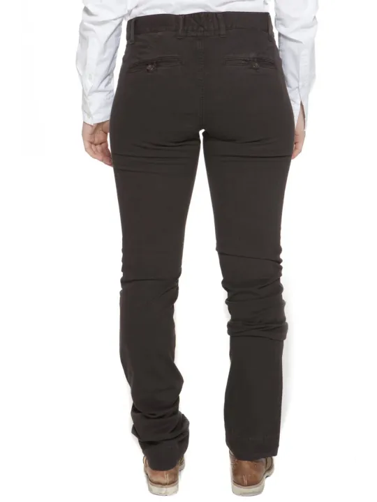 "GANT Startseite im Sale | BRAUNE HOSE FÜR DAMEN VON GANT online kaufen"|Planet-Deluxe