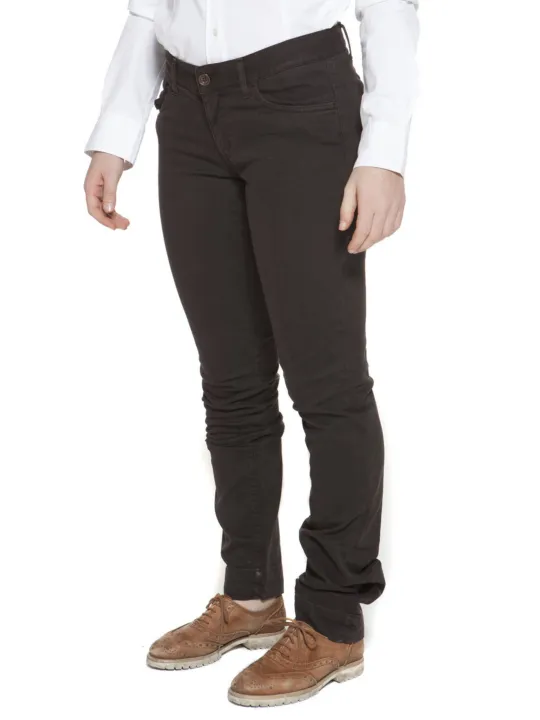 "GANT Startseite im Sale | BRAUNE HOSE FÜR DAMEN VON GANT online kaufen"|Planet-Deluxe