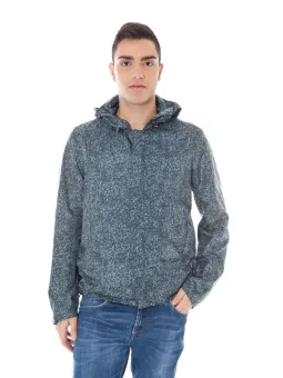 Calvin Klein Grigio Mid-Weight Hoodie - Stilvolle Jacke