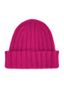 Hats Fuchsia Ribbed Cashmere Beanie 120,00 € 8050246669358 | Planet-Deluxe
