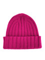 Hats Fuchsia Ribbed Cashmere Beanie 120,00 € 8050246669358 | Planet-Deluxe