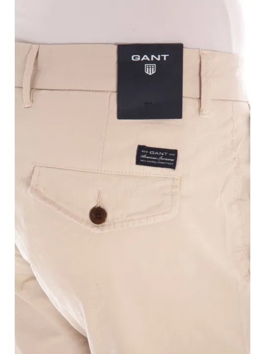 "GANT Startseite im Sale | GANT BEIGE BERMUDA-HOSE FÜR HERREN online kaufen"|Planet-Deluxe