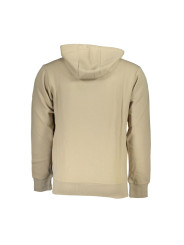 Sweaters Chic Beige Hooded Zip Sweater 180,00 € 8100031911879 | Planet-Deluxe