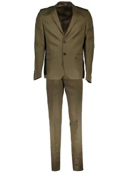 GUESS MARCIANO Eleganz: Grüner Herrenanzug in Stil