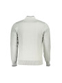 Sweaters Elegant Half Zip Sweater with Contrast Details 160,00 € 8100031924862 | Planet-Deluxe