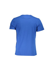 T-Shirts Chic Crew Neck Logo Tee in Cobalt Blue 150,00 € 7613431485334 | Planet-Deluxe