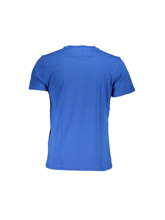 T-Shirts Chic Crew Neck Logo Tee in Cobalt Blue 150,00 € 7613431485334 | Planet-Deluxe