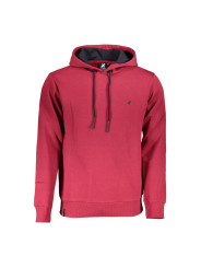 Sweaters Chic Pink Hooded Sweatshirt with Embroidery Detail 160,00 € 8100031789478 | Planet-Deluxe