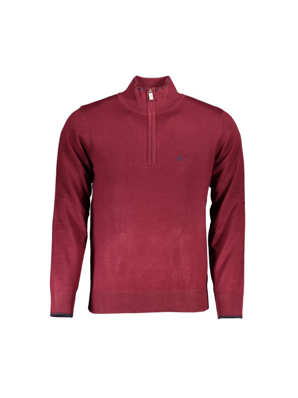 Sweaters Elegant Half-Zip Sweater with Embroidery Detail 160,00 € 8100031924572 | Planet-Deluxe