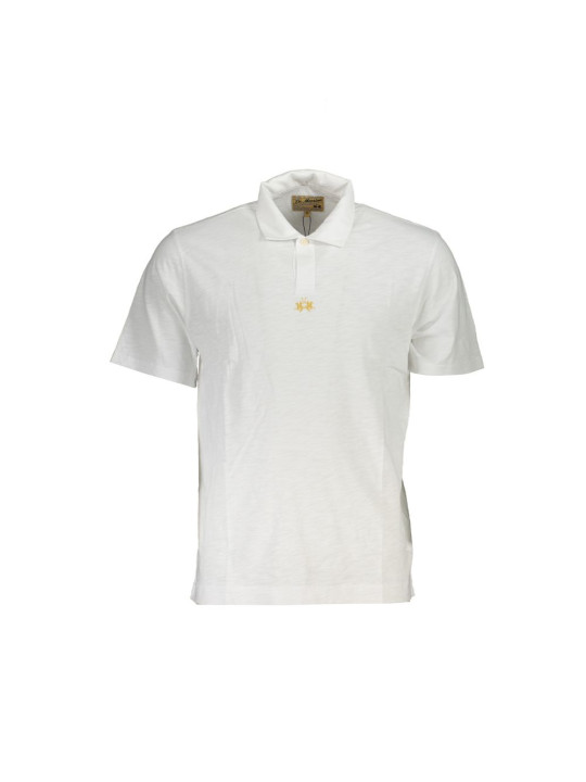 Polo Shirt Pristine Cotton Polo with Chic Embroidery 240,00 € 7613431419018 | Planet-Deluxe