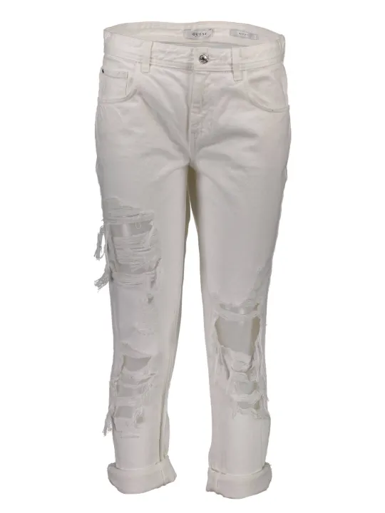 "GUESS JEANS Jeans im Sale | GUESS JEANS W72A00D2LV0_BIANCO_OWHI online kaufen"|Planet-Deluxe