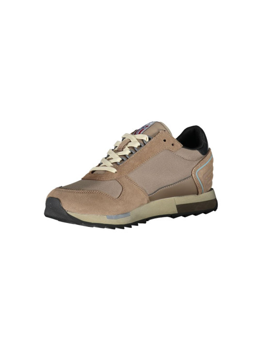 Sneakers Brown Contrast Lace-up Sneaker 290,00 € 194112968591 | Planet-Deluxe