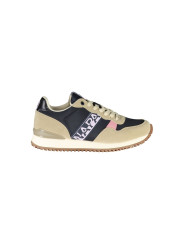 Sneakers Beige Lace-Up Sneakers with Contrasting Details 240,00 € 194112970266 | Planet-Deluxe