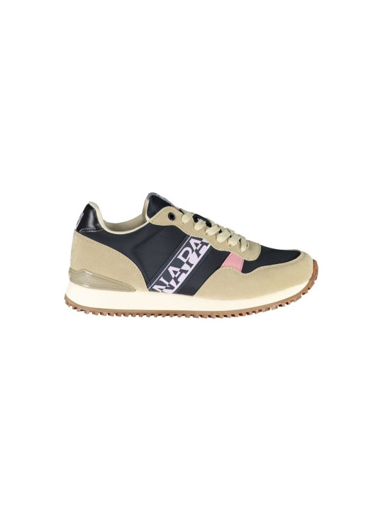 Sneakers Beige Lace-Up Sneakers with Contrasting Details 240,00 € 194112970266 | Planet-Deluxe