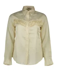 "GANT Startseite im Sale | GANT LANGÄRMLIGES BEIGE-HEMD FÜR DAMEN online kaufen"|Planet-Deluxe
