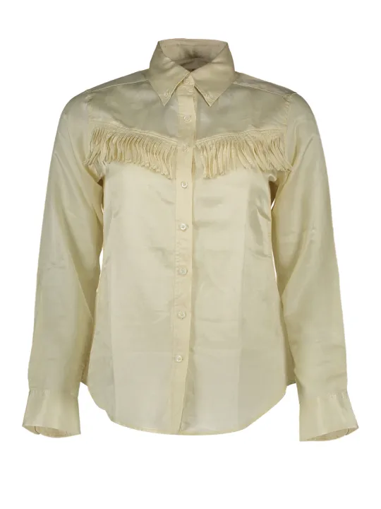 "GANT Startseite im Sale | GANT LANGÄRMLIGES BEIGE-HEMD FÜR DAMEN online kaufen"|Planet-Deluxe