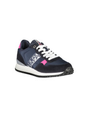 Sneakers Elegant Blue Lace-Up Sporty Sneakers 240,00 € 194112970396 | Planet-Deluxe