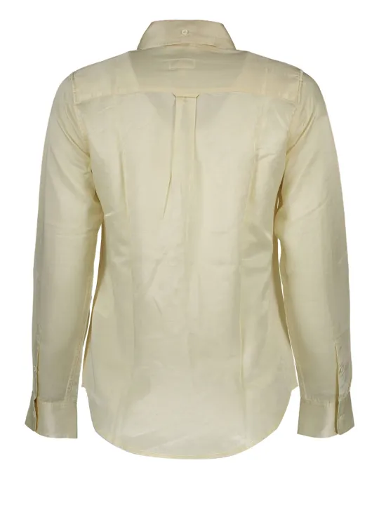 "GANT Startseite im Sale | GANT LANGÄRMLIGES BEIGE-HEMD FÜR DAMEN online kaufen"|Planet-Deluxe