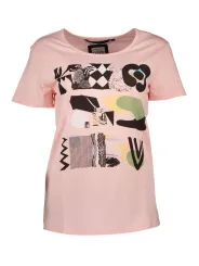 "SILVIAN HEACH Startseite im Sale | SILVIAN HEACH DAMEN-KURZARM-T-SHIRT ROSA online kaufen"|Planet-Deluxe