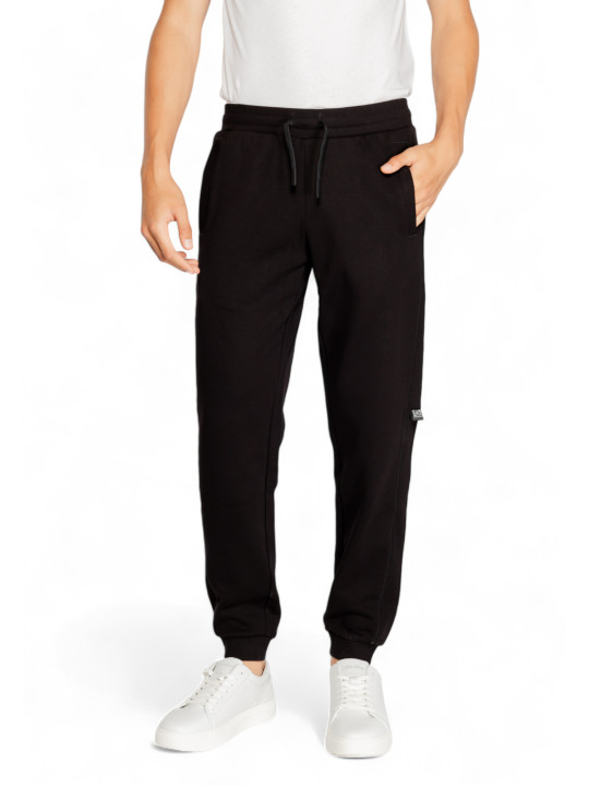 Weiche EA7 Baumwoll-Jogginghose Herren