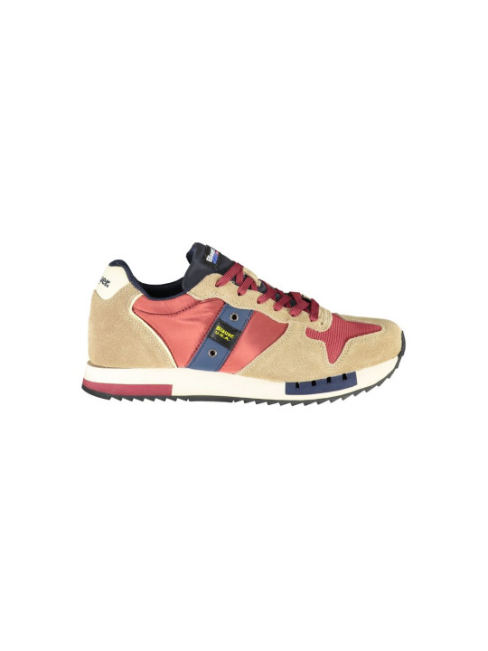 Sneakers Beige Sports Sneakers with Contrast Accents 360,00 € 8058156534278 | Planet-Deluxe