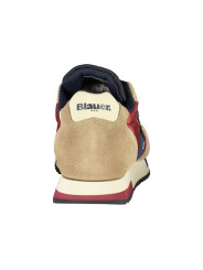 Sneakers Beige Sports Sneakers with Contrast Accents 360,00 € 8058156534278 | Planet-Deluxe