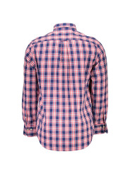 Shirts Casual Blue Cotton Shirt with Button-Down Collar 270,00 € 7325705166022 | Planet-Deluxe