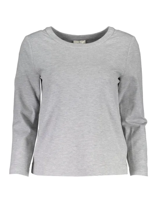 "GANT Startseite im Sale | GANT SWEATSHIRT OHNE REISSVERSCHLUSS DAMEN GRAU online kaufen"|Planet-Deluxe