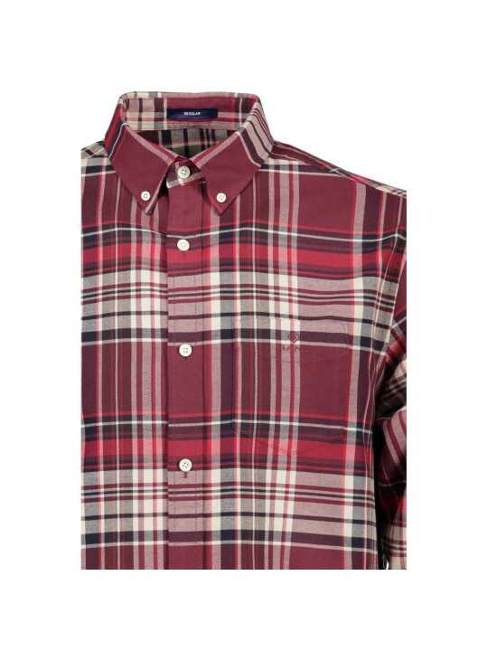 Shirts Elegant Pink Button-Down Men's Shirt 240,00 € 7325705319916 | Planet-Deluxe