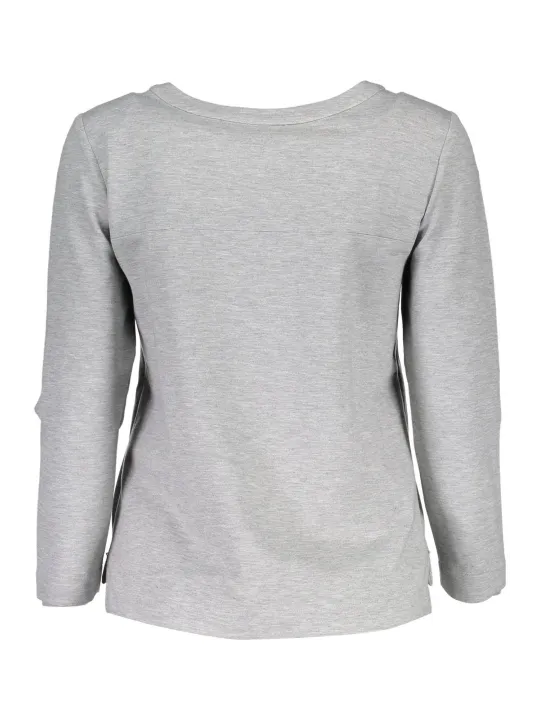 "GANT Startseite im Sale | GANT SWEATSHIRT OHNE REISSVERSCHLUSS DAMEN GRAU online kaufen"|Planet-Deluxe