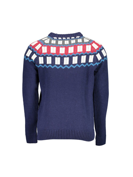Sweaters Chic Crew Neck Sweater with Contrast Details 400,00 € 7325705281107 | Planet-Deluxe