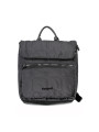 Backpacks Chic Urban Black Polyester Backpack with Contrasting Details 100,00 € 8445110450246 | Planet-Deluxe