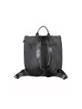 Backpacks Chic Urban Black Polyester Backpack with Contrasting Details 100,00 € 8445110450246 | Planet-Deluxe