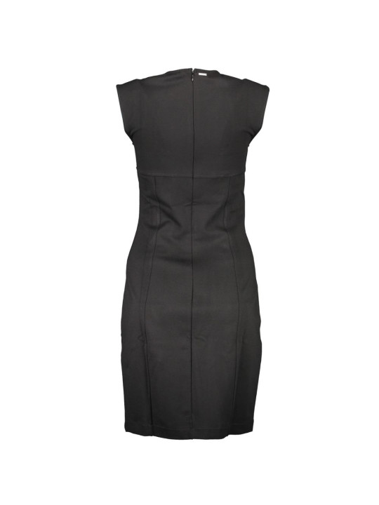 Dresses Chic Sleeveless Little Black Dress 220,00 € 7621097424499 | Planet-Deluxe
