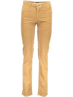 "GANT Marrone Classic: Stilvolle 5-Pocket Hose für Herren"