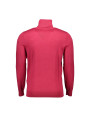 Sweaters Elegant Pink Turtleneck Sweater in Pure Wool 320,00 € 7325705285341 | Planet-Deluxe