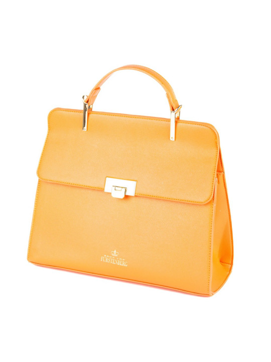 Orange Egon Von Furstenberg Handtasche