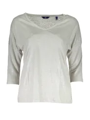 "GANT Startseite im Sale | GANT GRAUER PULLOVER FÜR DAMEN online kaufen"|Planet-Deluxe