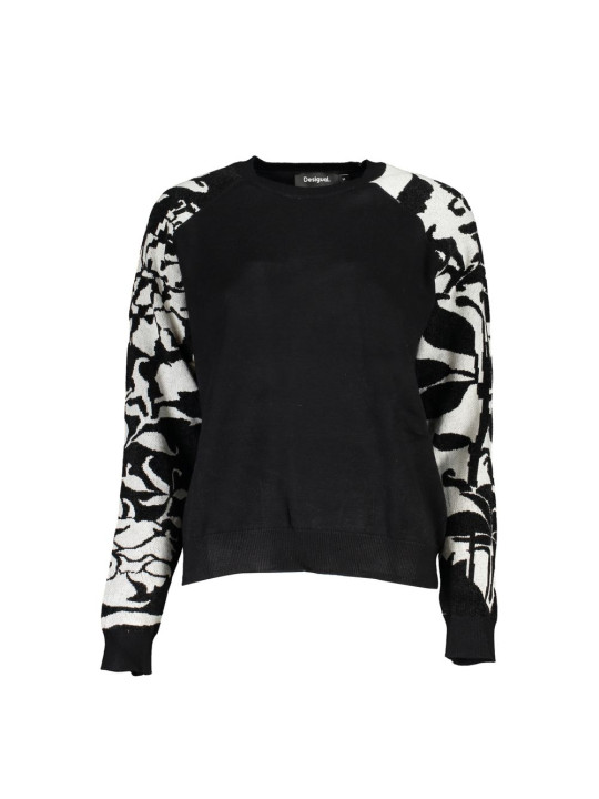 Sweaters Chic High Neck Sweater with Contrast Details 190,00 € 8445110453773 | Planet-Deluxe