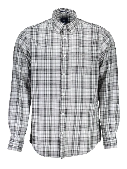 "GANT Startseite im Sale | GANT LANGARM-HEMD HERREN GRAU online kaufen"|Planet-Deluxe