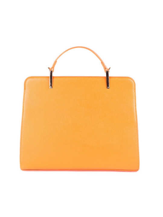 Leuchtend orange Handtasche modernes Design