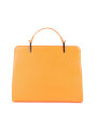 Leuchtend orange Handtasche modernes Design