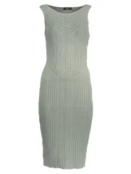 "GUESS MARCIANO Startseite im Sale | GUESS MARCIANO KURZES KLEID GRÜN FRAU online kaufen"|Planet-Deluxe