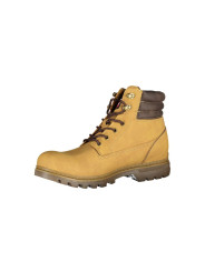 Boots Trendsetting Yellow Lace-Up Boots 230,00 € 8059793892448 | Planet-Deluxe