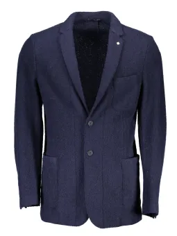 GANT Classic Blue Herrenjacke – Eleganz trifft Komfort