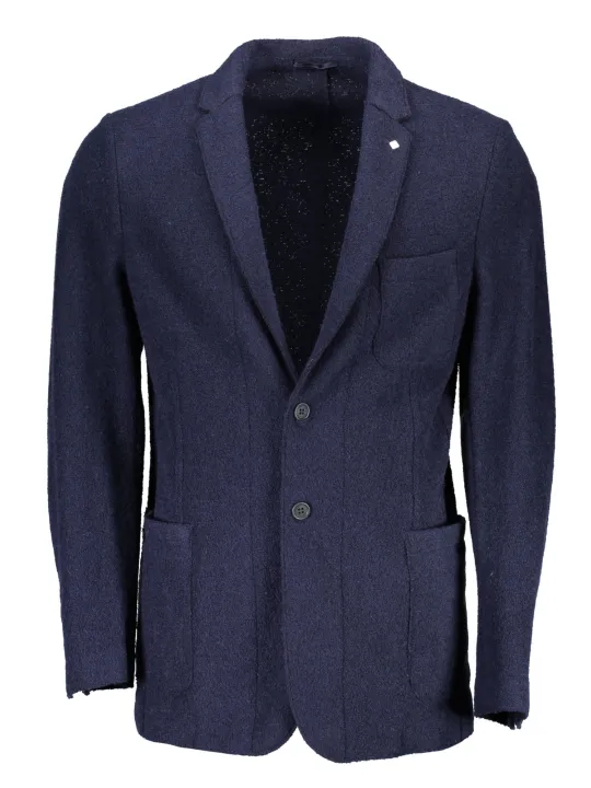 "GANT Startseite im Sale | GANT KLASSISCHE BLAUE JACKE FÜR HERREN online kaufen"|Planet-Deluxe
