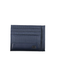 Wallets Elegant Blue Card Holder with Contrast Details 60,00 € 8024671613866 | Planet-Deluxe