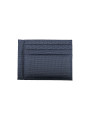 Wallets Elegant Blue Card Holder with Contrast Details 60,00 € 8024671613866 | Planet-Deluxe
