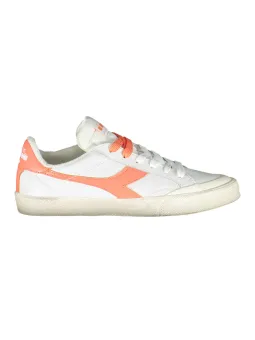 Diadora Weiß-Pink Sneaker – Komfort & Stil für Damen