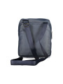 Shoulder Bags Elegant Blue Leather Shoulder Bag with Contrasting Accents 240,00 € 8024671540414 | Planet-Deluxe